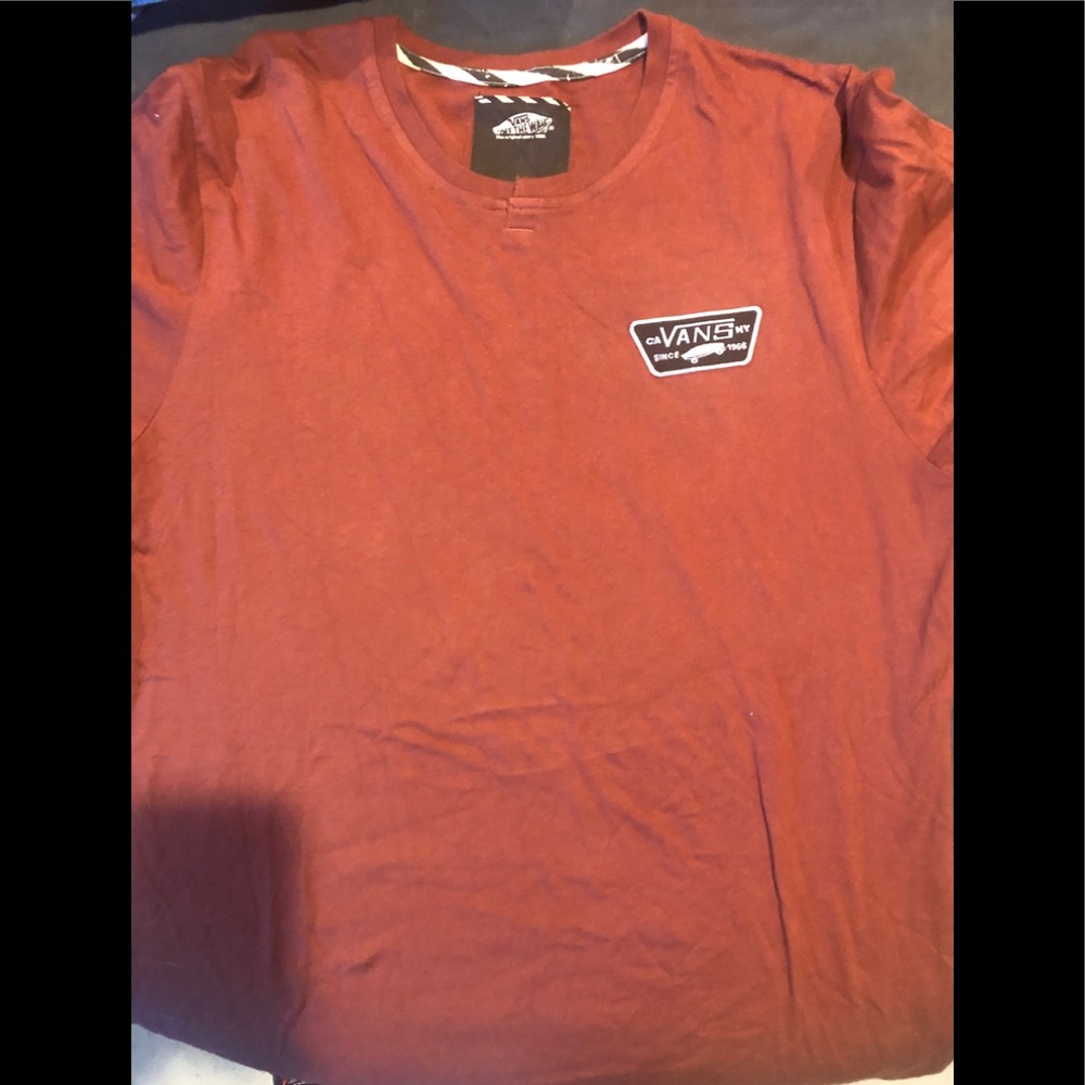 VANS shirt